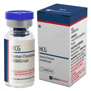 HCG – Deus Medical - 5000IU/vial