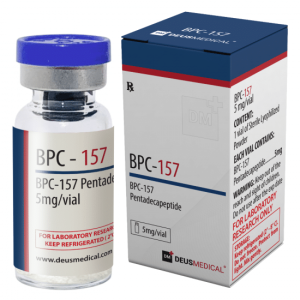 BPC 157 – Deus Medical - 5mg/vial