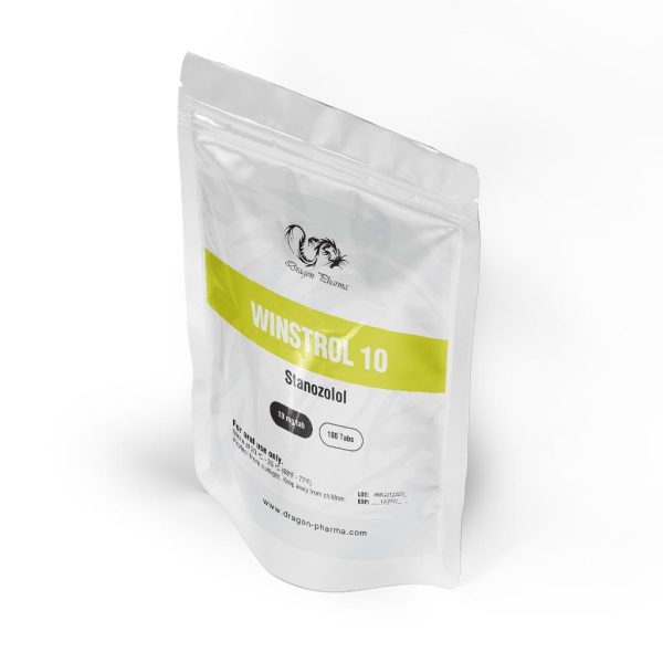 Stanozolol – Dragon Pharma - 10mg - 100tabs