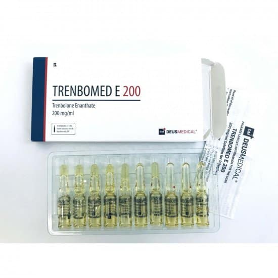 Trenbolone Enanthate – Deus Medical - 200mg/mL