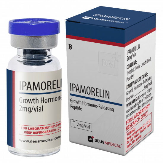 Ipamorelin (Growth Hormone-Releasing Peptide) – Deus Medical - 2mg/vial
