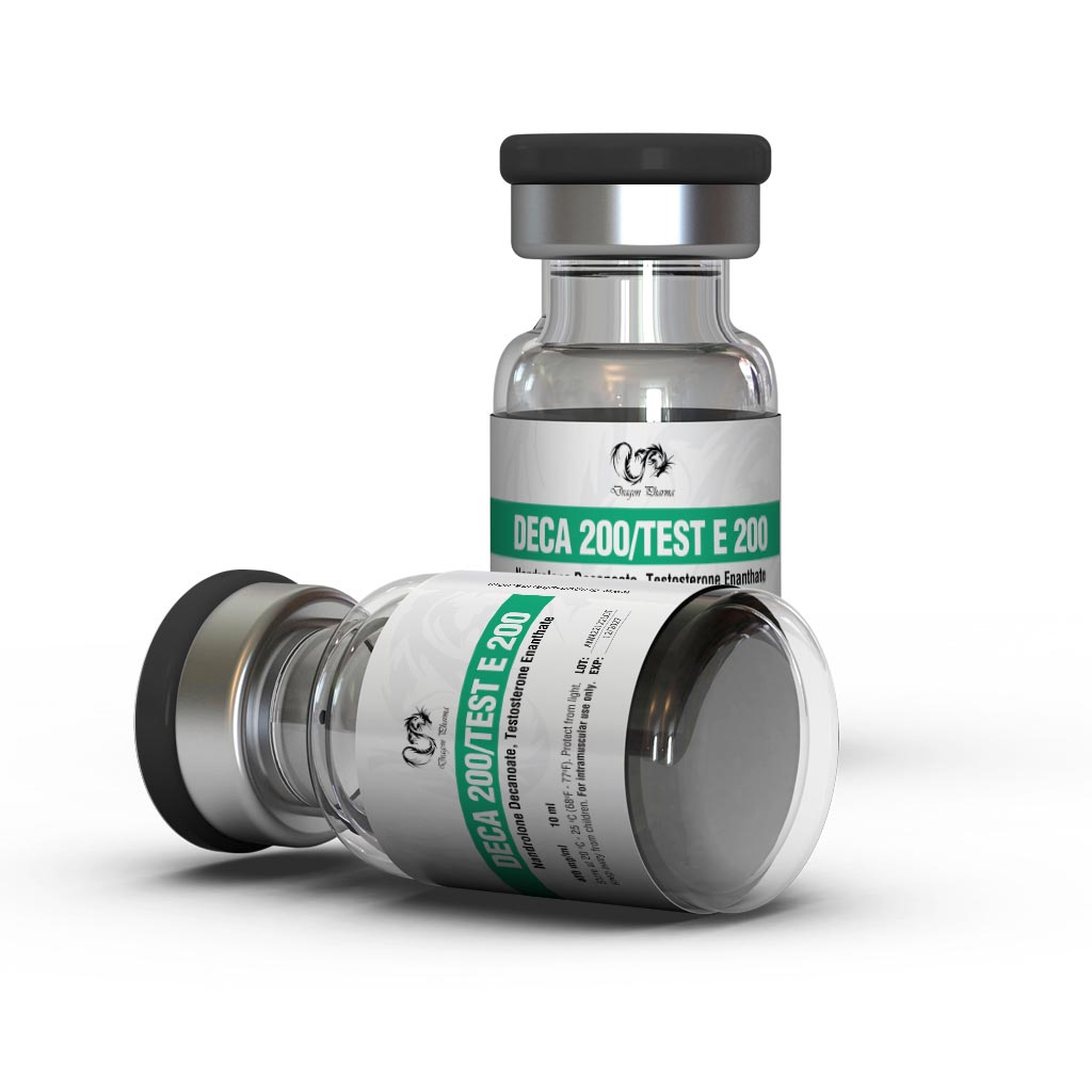 Deca 200 – Testo E 200 – Dragon Pharma - 400mg/mL