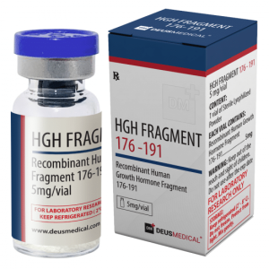 HGH Fragment 176 - 191 – Deus Medical - 5mg/vial