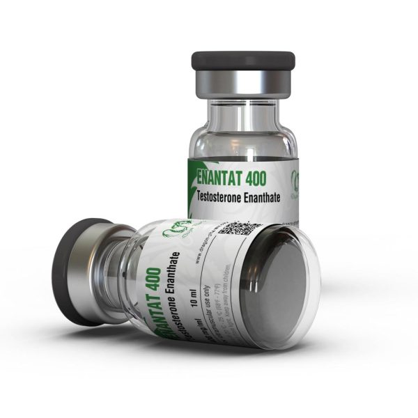 Testosterone Enanthate – Dragon Pharma - 400mg/mL