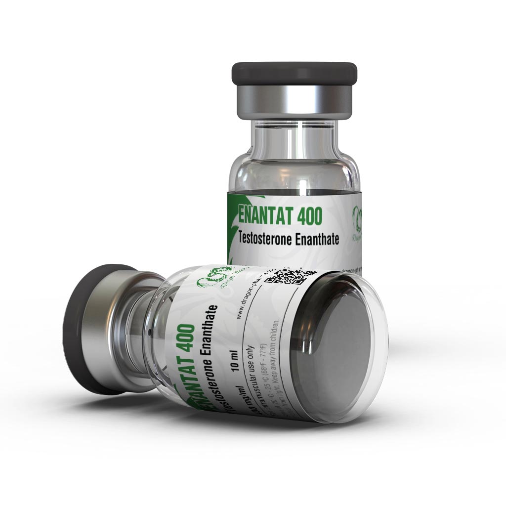 Testosterone Enanthate – Dragon Pharma - 400mg/mL