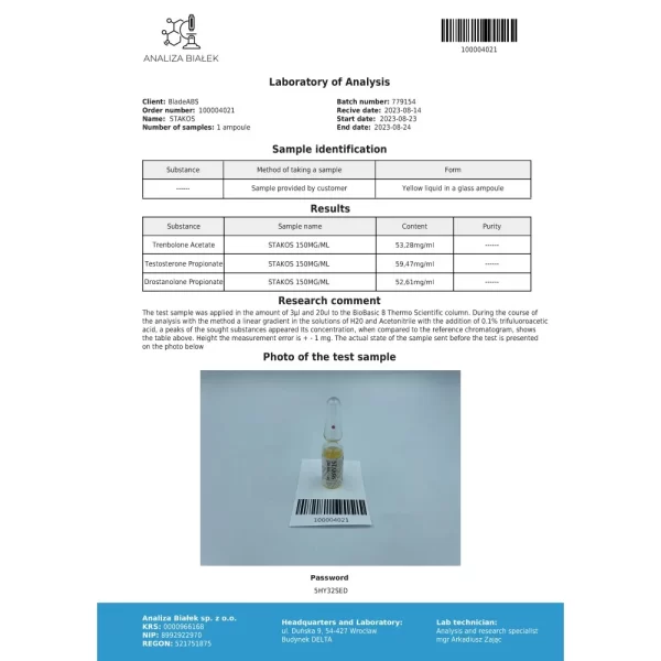 Cut Stack 150 – Driada - 150mg/mL - 10vials