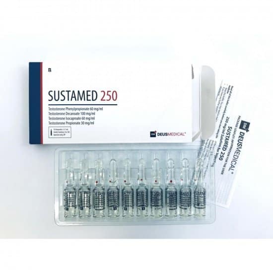Sustanon – Deus Medical - 250mg/mL