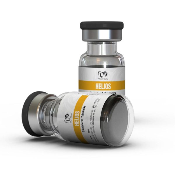 Helios Clenbuterol – Dragon Pharma - 5.8mg/mL