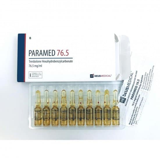 Paramed 76.5 – Deus Medical - 76.5mg/mL