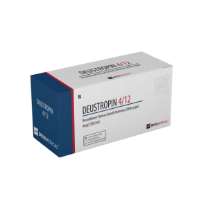 Deustropin HGH – Deus Medical - 120IU Box