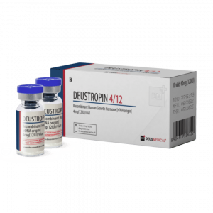 Deustropin HGH – Deus Medical - 120IU Box