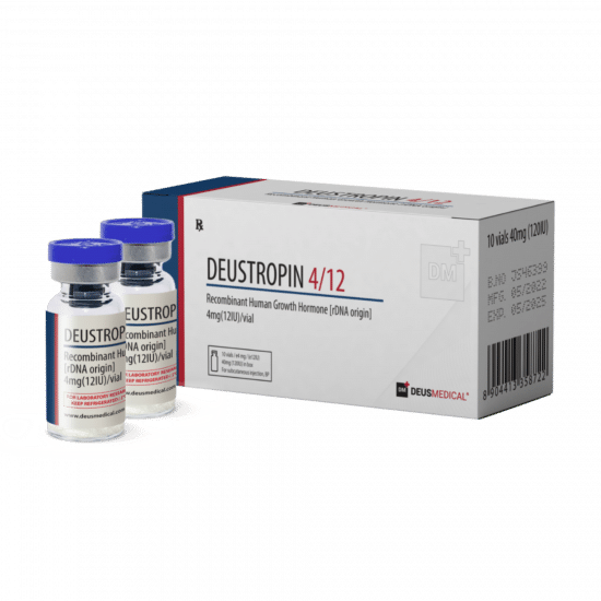 Deustropin HGH – Deus Medical - 120IU Box