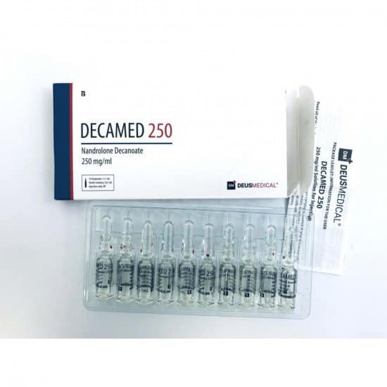 Nandrolone Decanoate – Deus Medical - 250mg/mL