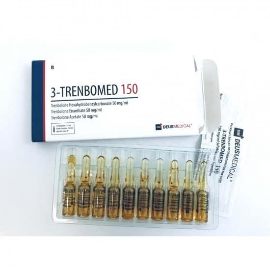 3-Trenbomed 150 – Deus Medical - 150mg/mL