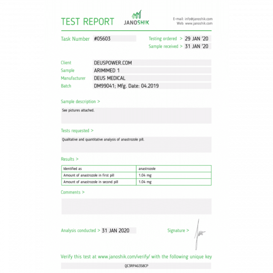 3-Trenbomed 150 – Deus Medical - 150mg/mL