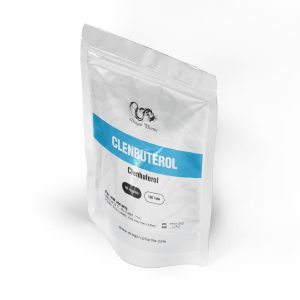 Clenbuterol – Dragon Pharma - 40mcg - 100tabs