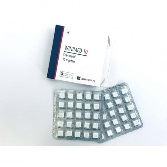 Stanozolol – Deus Medical - 10mg - 50tabs