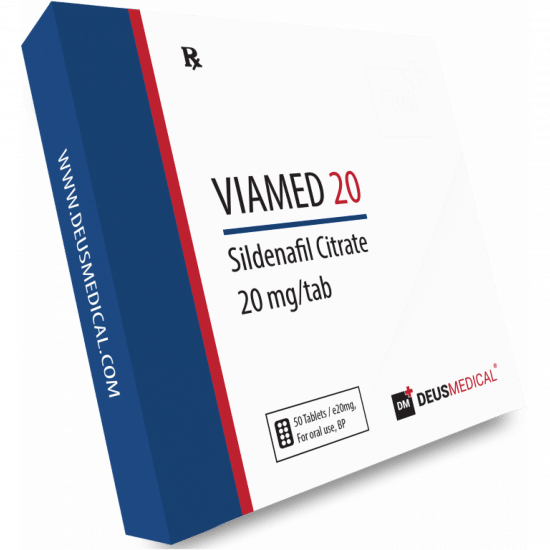 Sildenafil – Deus Medical - 20mg - 50tabs