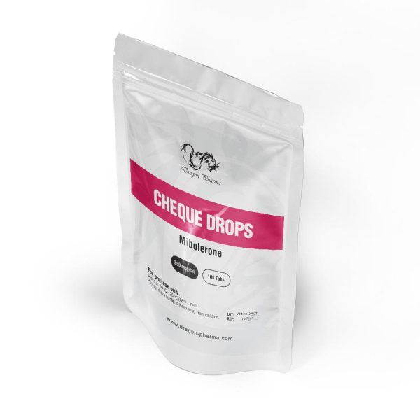 Cheque Drops – Dragon Pharma - 250mcg - 100tabs