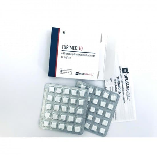 Turinabol – Deus Medical - 10mg - 50tabs