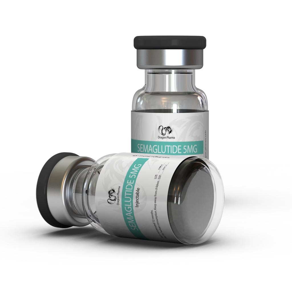 Semaglutide (Glucagon-Like Peptide-1 (GLP-1)) – Dragon Pharma - 5mg/vial