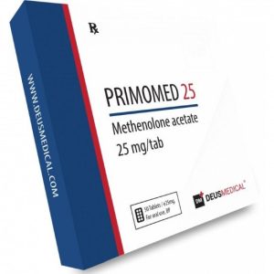 Primobolan – Deus Medical - 25mg - 50tabs