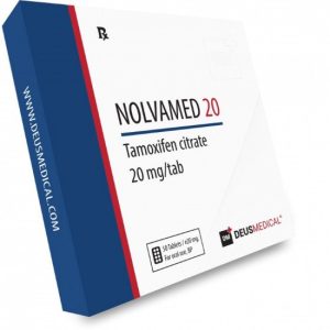 Tamoxifen – Deus Medical - 20mg - 50tabs