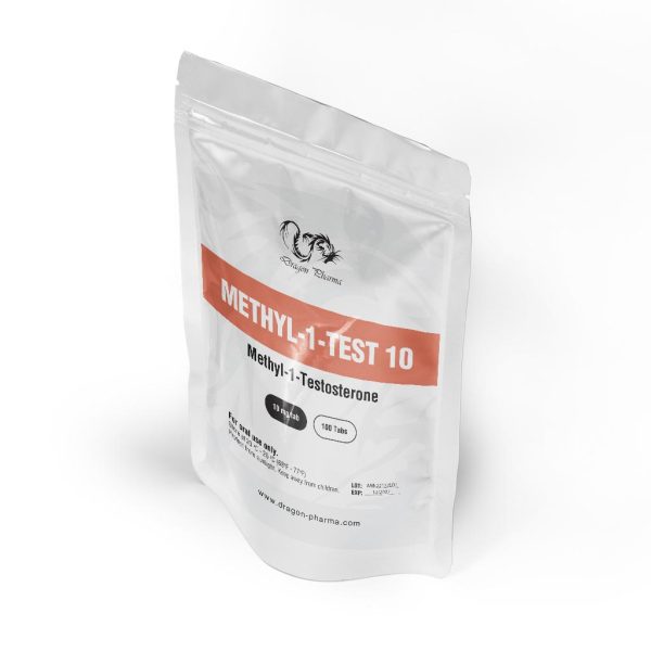 Methyl-1-Test – Dragon Pharma - 10mg - 100tabs