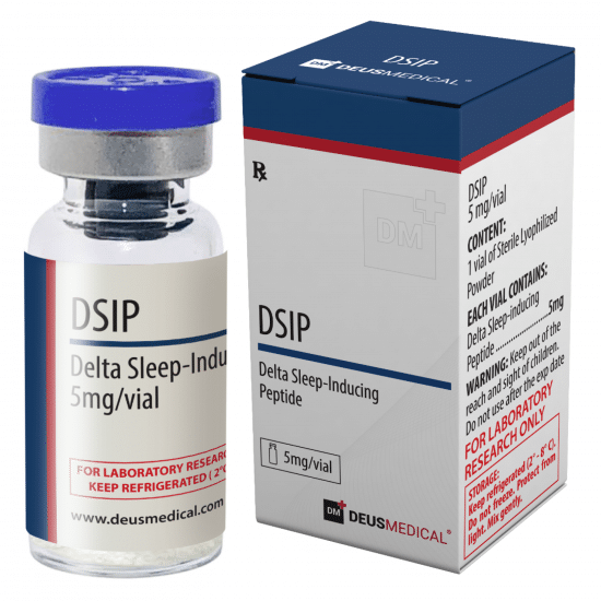 DSIP Peptide – Deus Medical - 5mg/vial