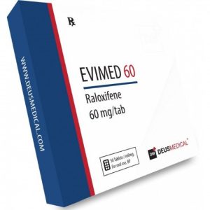 Raloxifene – Deus Medical - 60mg - 50tabs