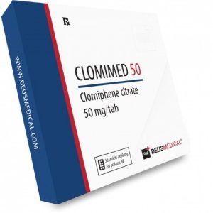 Clomid – Deus Medical - 50mg - 50tabs