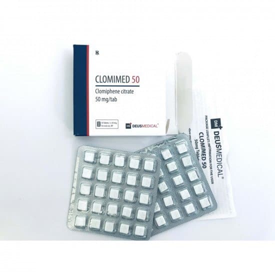 Clomid – Deus Medical - 50mg - 50tabs