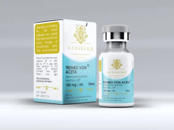 Trenbolone Acétate – Habsburg Pharma - 100mg/ml