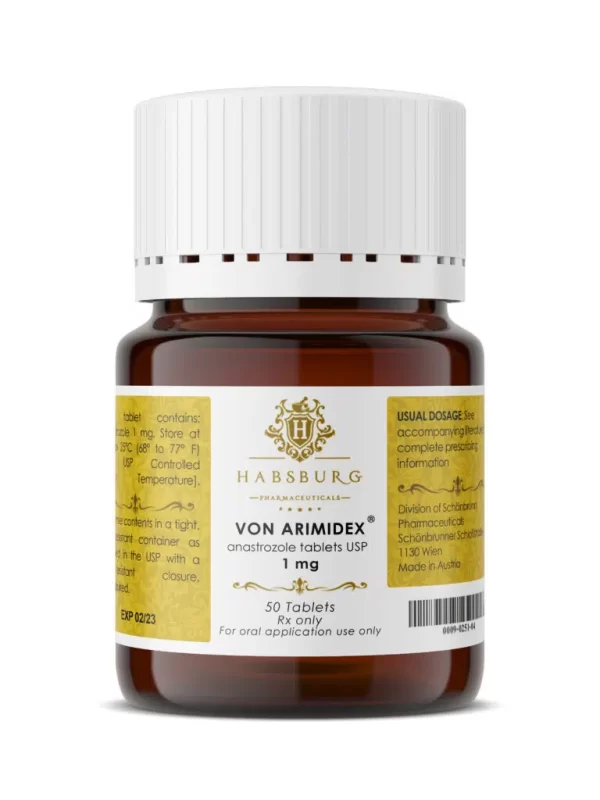 Arimidex – Habsburg Pharma - 1mg - 50tabs