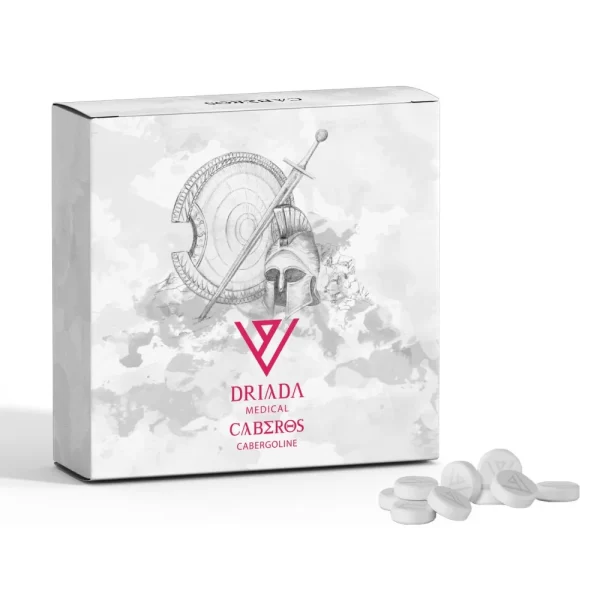 Cabergoline – Driada - 0.125mg - 20tabs