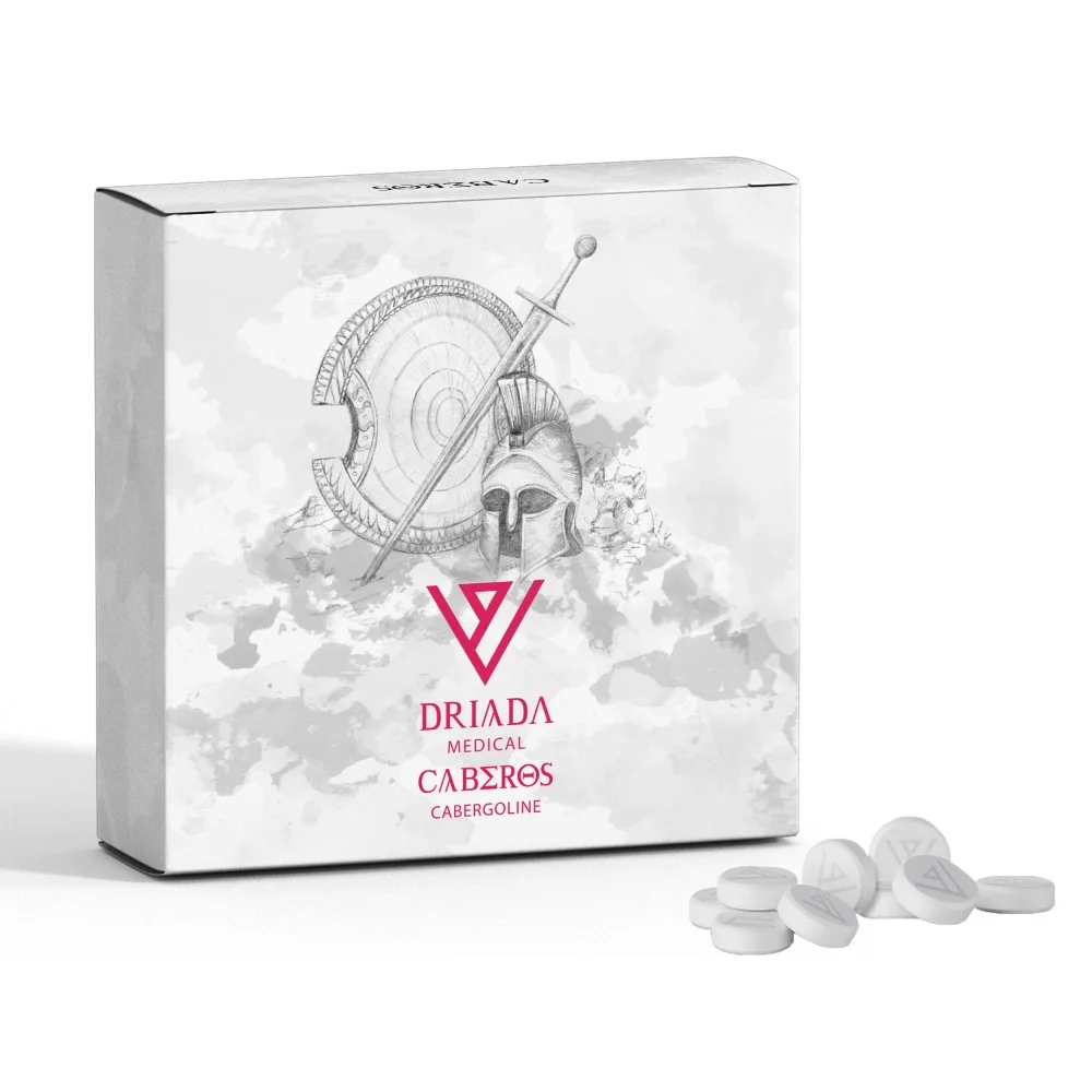 Cabergoline – Driada - 0.125mg - 20tabs
