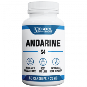 Andarine S4 – Biaxol Supplements - 25mg - 60tabs