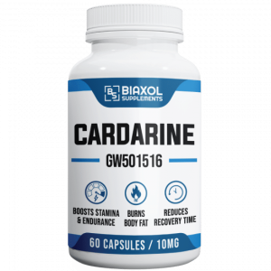 Cardarine (GW501516) – Biaxol Supplements - 10mg - 60tabs