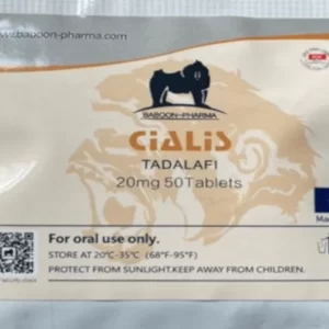 Cialis – Baboon Pharma - 40mg - 50tabs