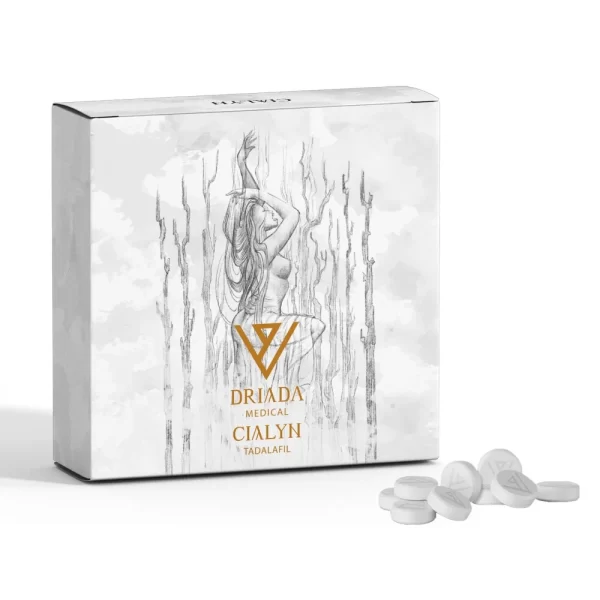 Cialis – Driada - 20mg - 20tabs