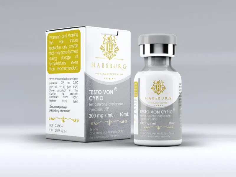 Testostérone Cypionate – Habsburg Pharma - 200mg/mL