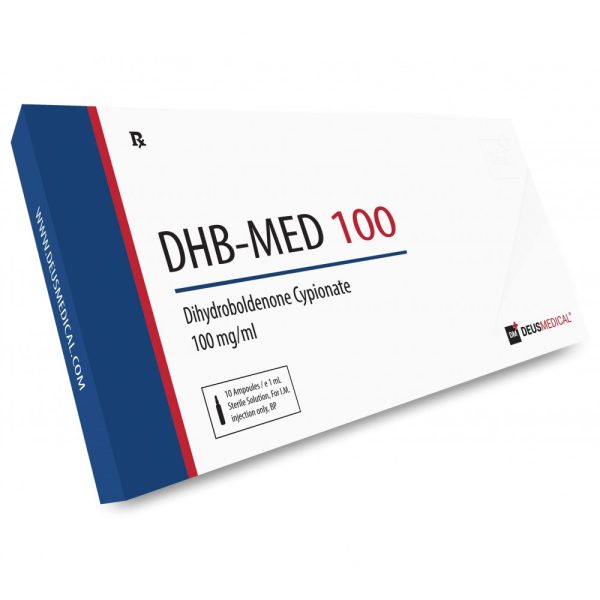 DHB-Med 100 – Deus Medical - 100mg/mL