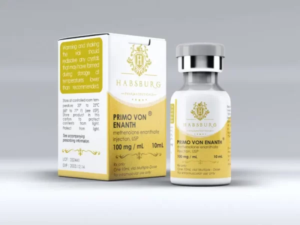 Primobolan Injectable – Habsburg Pharma - 100mg/mL