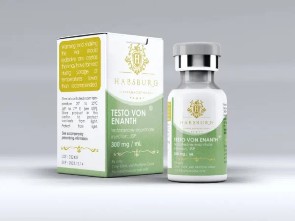 Testosterone Enanthate – Habsburg Pharma - 300mg/mL
