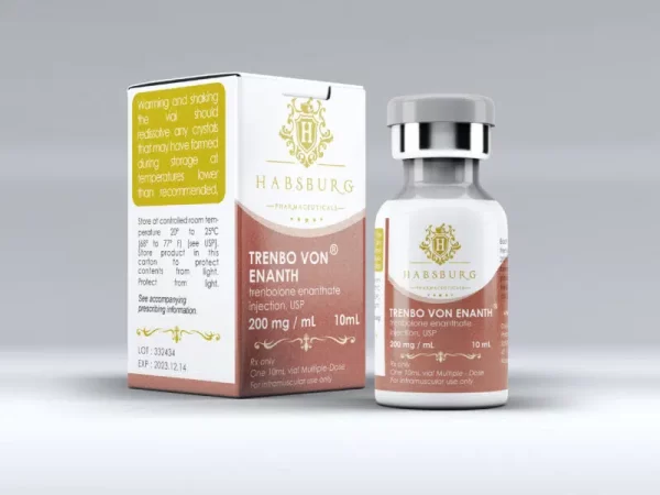 Trenbolone Enanthate – Habsburg Pharma - 200mg/mL