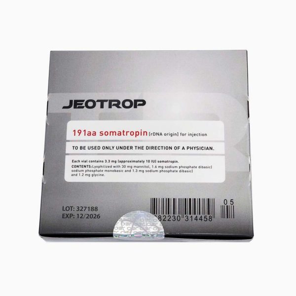 HGH – Alpha Pharma - 10IU - 10vials