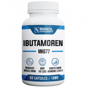 Ibutamoren (MK677) – Biaxol Supplements - 10mg - 60tabs