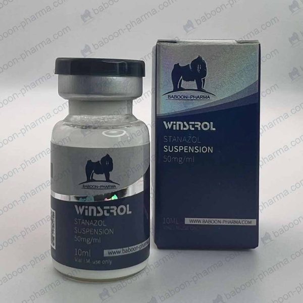 Winstrol Injectable – Baboon Pharma - 50mg/mL