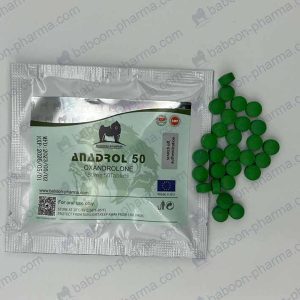 Anadrol – Baboon Pharma - 50mg - 50tabs