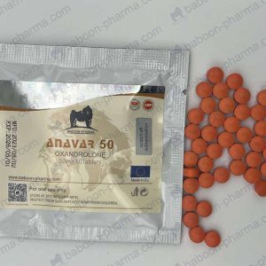 Oxandrolone – Baboon Pharma - 50mg - 50tabs